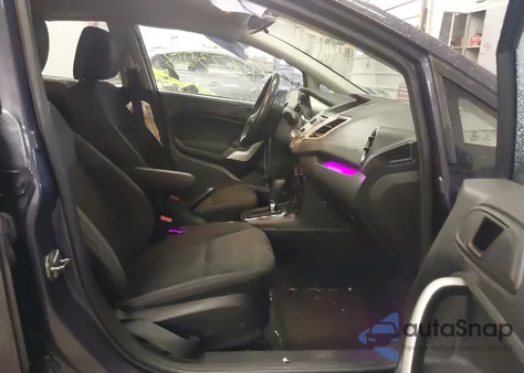 2013 Ford Fiesta Se from USA, damaged, VIN 3FADP4EJ8DM203765